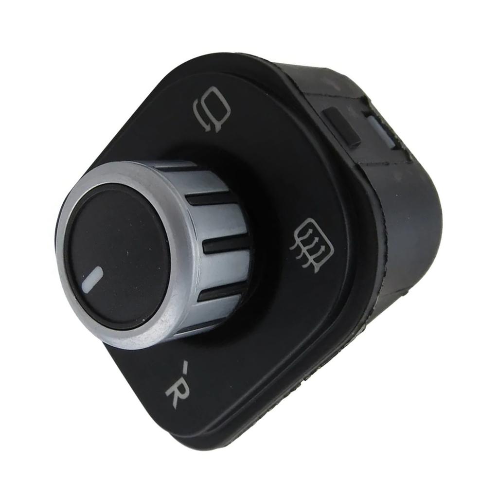 Comutator de ridicare a geamurilor mașinii Comutator de comandă din sticlă Buton de reglare de schimb potrivit pentru accesorii auto Golf Mk5 Mk6 B6 B7