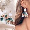 142pcs Clay Cutters 24 Shapes Clay Earring Cutters with Earring Hooks Jewelry Earring Cutters for Clay Jewelry Making