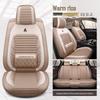 Southeast DX5 Luxury Universal Car Seat Cover - Full Surround, Four Seasons Linen Cushion (2021)