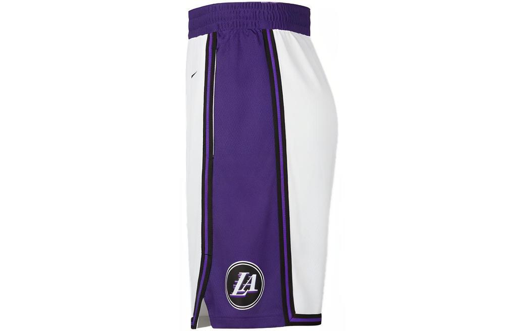 Nike Dri Fit NBA Jersey Sports Shorts Men's White Moderate DO9661-100