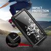 Custodia Robusta in Metallo con Protezione Schermo per Samsung S26 S25 Edge S24 S23 S22 Ultra S21 Plus Cover Militare in Alluminio Antiurto