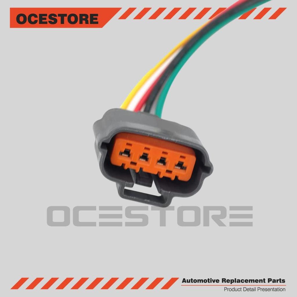 OCESTORE T2T52971SPEC Distributor Connector Plug Harness Pigtail 4-Wire for 1990-1993 B2600i B2600 B2200 MZ29, MZ31, DIS1137