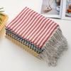 1pc Extra-Large Turkish Beach Towel - Striped, Lightweight & Quick-Dry for Pool, Swimming, Travel & Camping, High Color Fastness