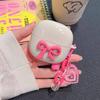 3D Bow Love Retro Earphone Case for Xiaomi Redmi Buds 6 Lite Bluetooth Headphone Charging Box Soft Cover Protective Case