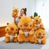 Adorable Q Version Capybara Plush Toy For Cozy Comforting Cuddle Pillow
