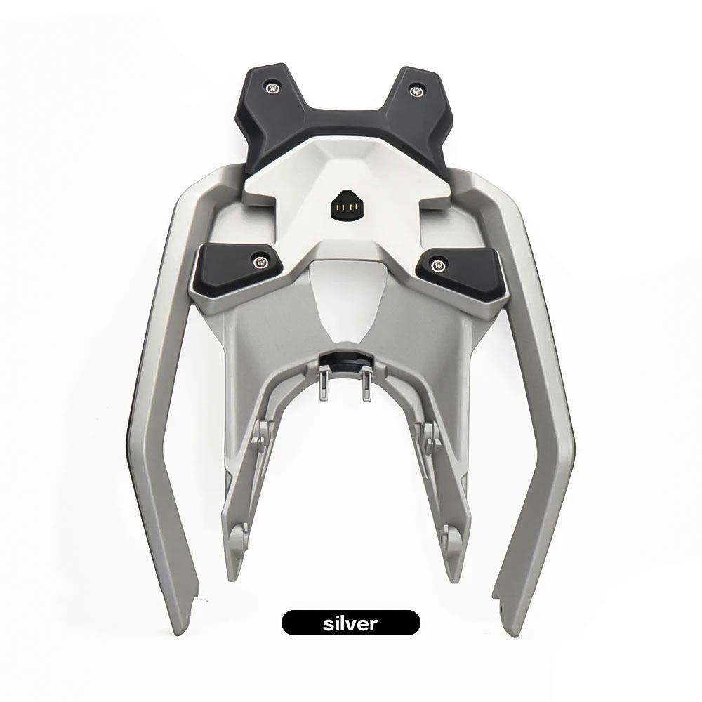 BMW R1300GS/ADV '23-'25 Rear Seat Luggage Rack with USB Charger