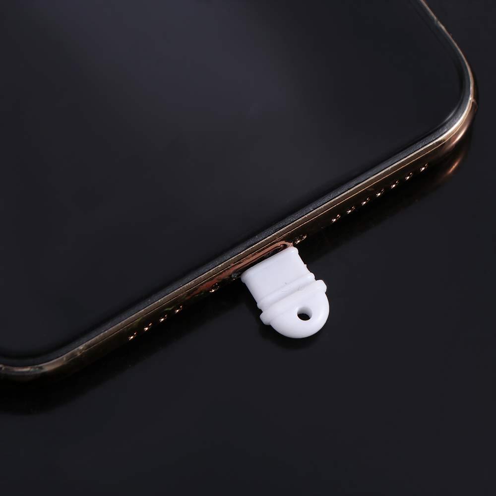 10pcs Type C Mobile Phone Dust Plug Waterproof Charging Port Protector  Mobile Phone Charging Port