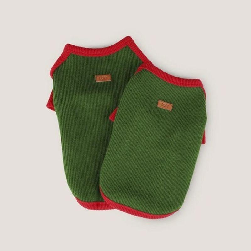 GOPE GOPE Christmas Dog Raglan T-Shirt GRRE