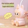 Cartoon Labubu Nachtlicht USB Tischlampe für Kinder