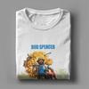 Unisex Banane Joe Bud Spencer T-Shirt 100% Baumwolle Kleidung Mode Kurzarm Rundhals T-Shirt Geschenkidee T-Shirts