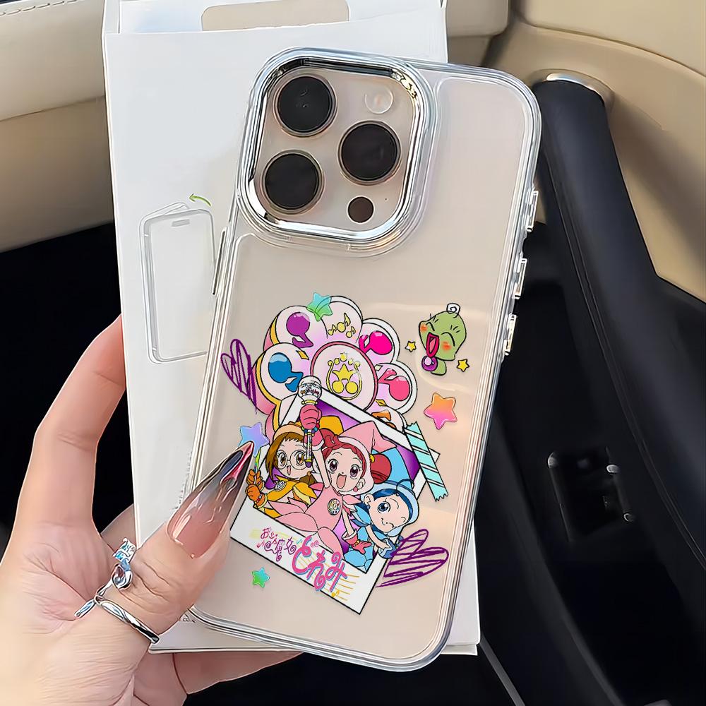 Cartoon DoReMis Phone Case For iPhone 17 16e 16 15 14 13 12 11 Mini Pro Max X XR XSMAX 8 7 Air Plus Transparent Soft Cover