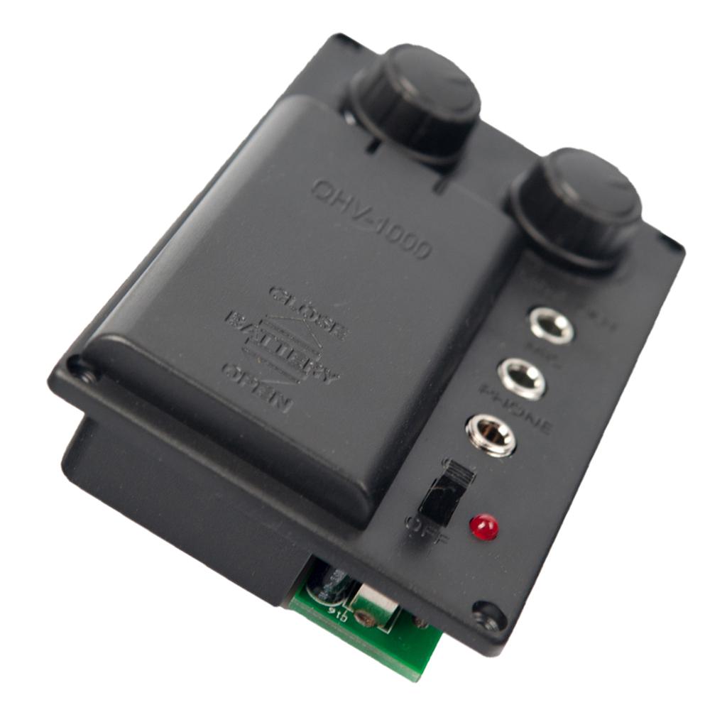 Buy Electric Violin EQ Pickup Piezo for Fiddle Parts Accessories at