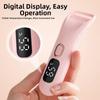 Rechargeable Heated Eyelash Curler Temperature Control Lash Curling Wand  Makeup Application