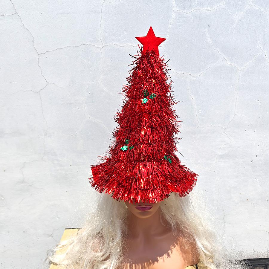 Christmas Hat Woolen Decoration, Holiday Headwear Party Outfit, Instagram Style Photo Props Essential For Christmas Atmosphere