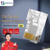 Hengdesheng CAT.5E RJ45 Gigabit Ethernet Connectors, 100-Pack