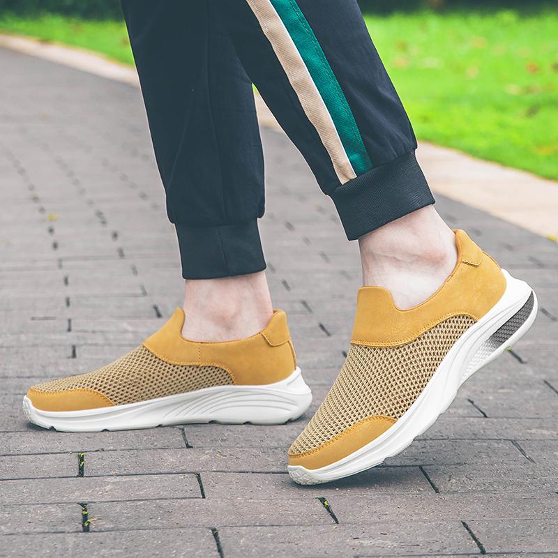 Mesh Men Sneakers Designer Men Casual Shoes Breathable Casual Shoes Lightweight Men Running Trainers Loafers Masculino Esportivo