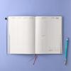 A5 Cats Pink MARK'S 2025/26 Taschenkalender, //