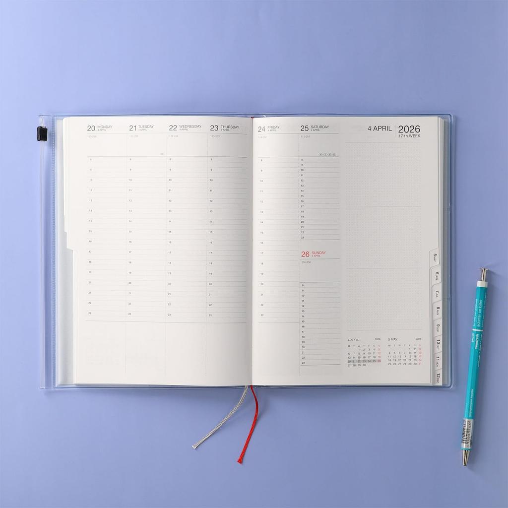 A5 Cats Pink MARK'S 2025/26 Taschenkalender, //