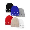 Thickened Winter Knit Hat Brimless Cold Cap New Pullover Hat  Women and Men