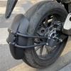 Carénage allongé il y a garde-boue pour Honda CB500X CB400X CB400F CB 500X 400F/X accessoires garde-boue arrière garde-boue