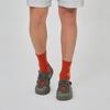 Slogan Coolmax Crew Socks (D.ORANGE)
