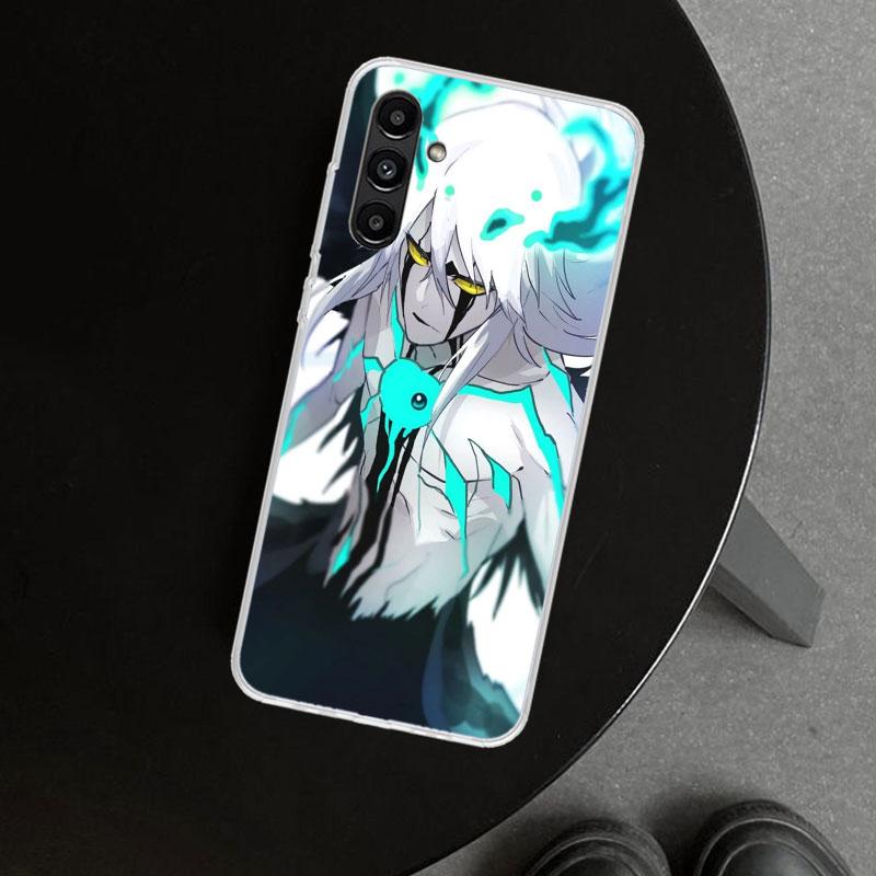 Bleach Ulquiorra Cifer 4 Phone Case Cover for Samsung Galaxy A17 A16 A26 A36 A56 A57 A37 A15 A25 A35 A55 A14 A24 A34 A54 A13 A23
