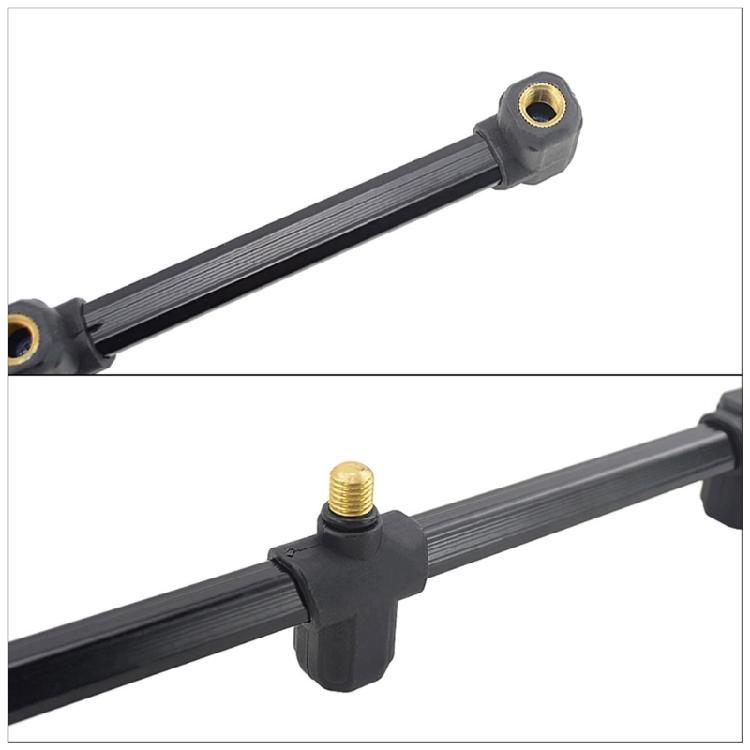 Professional Angling Support Tool Quickly Assembly Aluminum Alloys Rod Holder for Enhances Angling Efficiency