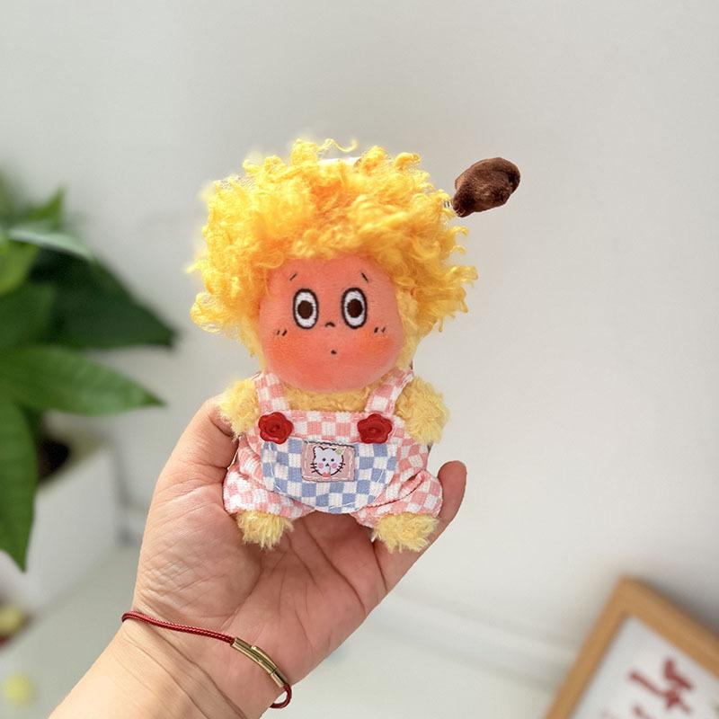 Baby Clothes Only] 123 Star People Series Plush Pendant Doll Baby Clothes, We Are Star People Blind Box Doll Accessories