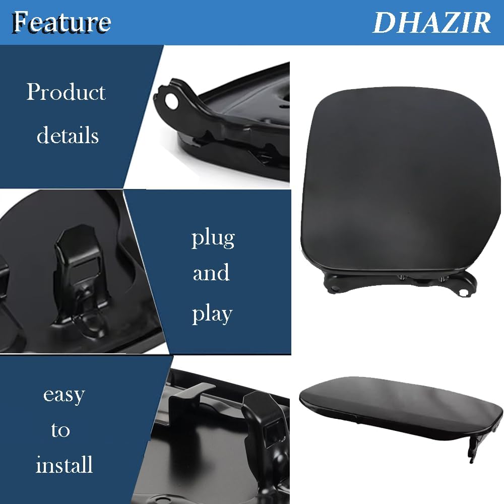 7735035050 Fuel Gas Tank Door For Toyota 4Runner 2003-2009 Fuel Filler Lid Fuel Filler Door Cap 77350-35050