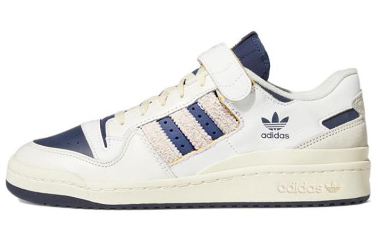 Adidas Forum 84 Low  Off White Collegiate Navy  GZ6427 36