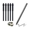 Plastic Pen Tip Replacement For X5Pro Tablets Pen NIb Seamlessly Writing and Long Last Use