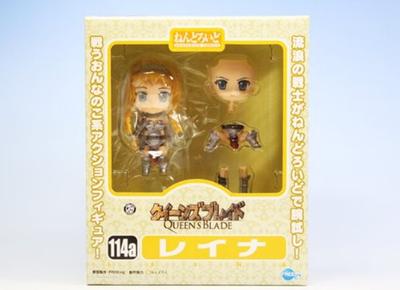 Nendoroid Queen's Blade Reina Figure QUEENS BLADE Freeing Good Smile Company