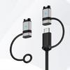 Premium Aluminum Charging Adapter Suitable For Watches Overload Protective Portable Design Seamlessly Type C Connection