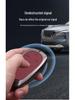 Nezha S Key Case: Luxury Metal Hanging Key Buckle for New Energy V Car – Anti-Lost Remote Control Bag for Men (U2/GT)