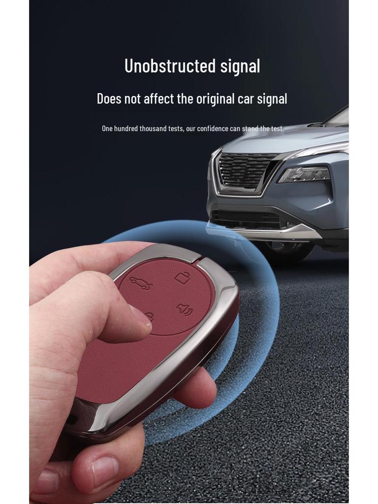 Nezha V/UPro Key Case: Sleek GT Shell & Buckle Accessory for Men & Women