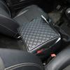 PU Leather Armpad Center Console Armrest Cover for Land Rover Defender 2004-18