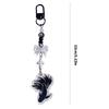 Modern Traditional Fusions Keychain Exquisite Craftsmanship Carp Charm Gift For Home Office Travel Essential