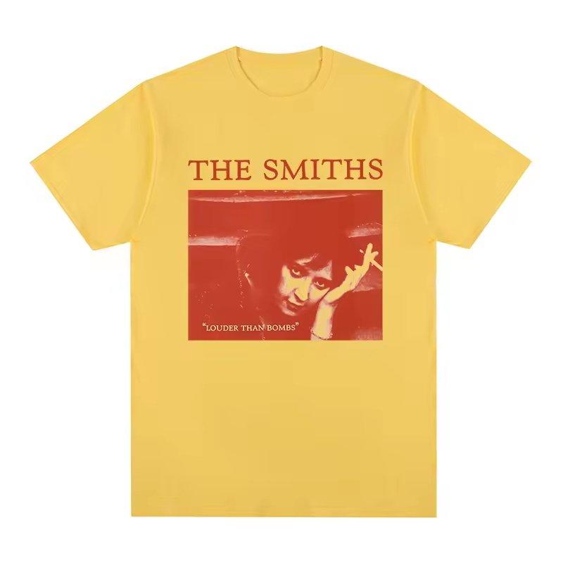 The Smiths Louder T-shirt Vintage Cotton Retro The Queen Is Dead Men T Shirt New TEE TSHIRT Womens Graphic T Shirts
