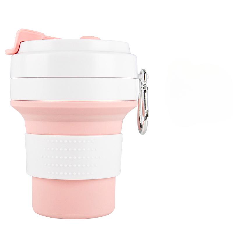 350ml Tumbler Home Office Leisure Coffee Cup Portable Edible Silicon Folding Bottle