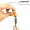 1/4 Inch Hex Magnetic Screw Drill Tip Quick Change Locking Bit Holder Drill Screw Tool Drive Guide Drill Bit Extension Rod