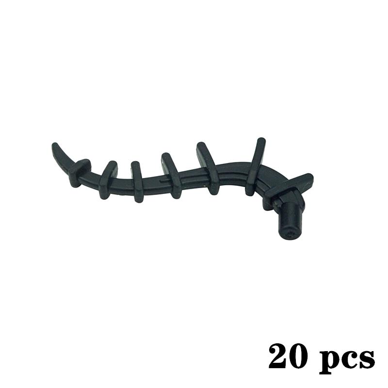 Locking creative Blocks MOC Parts Plant Tree Leaf Flower Rockery Building Block Coconut Tree Leaves 30176 3741 32607 For Friend