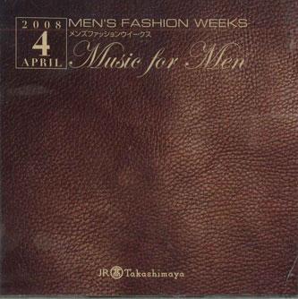 

CD VARIOUS - Men s Fashion Weeks Music For Men JRNT2008 EMI Japan Pop Used