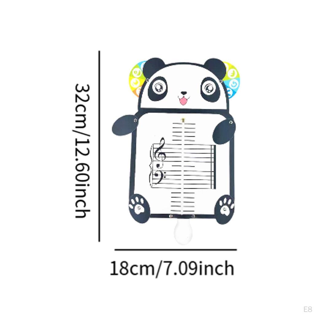 Müzik Öğrenmek için Müzik Notasyon Tahtası, Taşınabilir Beş Çizgili Nota Aracı Öğrenciler