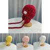 Knitted Winter Beanie Hat For Women With Ear Protection Stylish Casual For Autumn And Winter