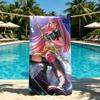K-Kpop D-Demon H-Hunters Towel For Outdoor Camping Beach Towel Super Absorbent Quick-Drying Summer Towel