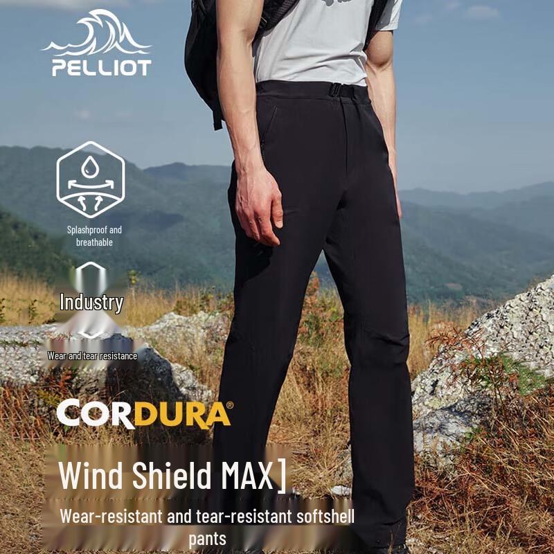 

Pelliot Men s Outdoor Soft Shell Pants 115107003 M