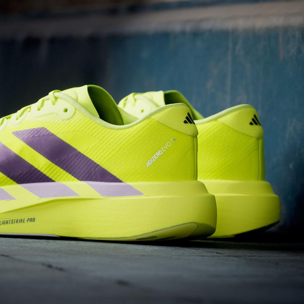 adidas Adizero Evo SL Solar Yellow Plum
