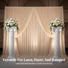 4 Pieces Hollow Roman Pillar Ornate Wedding Column Classic for Event Decorators