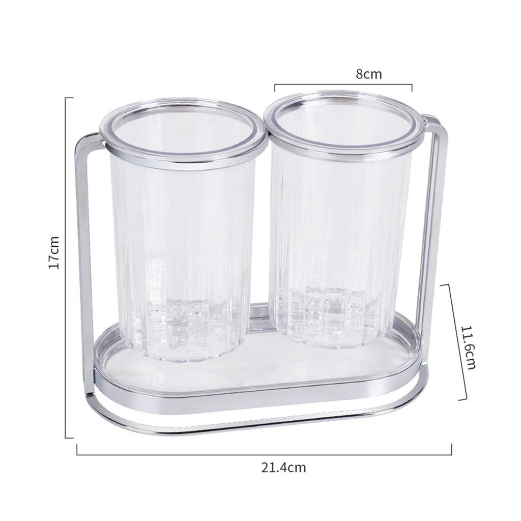 Chopsticks Holder Drying Rack Tableware Stand Spoon Fork Cutlery Organizer Countertop