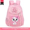 Elementary School Korean Princess Backpack for Girls, Ages 7-12, Grades 1-6, Double Shoulder Strap, Cute Design